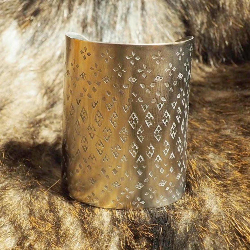 Titanium Cuff Bracelet 80x1 mm