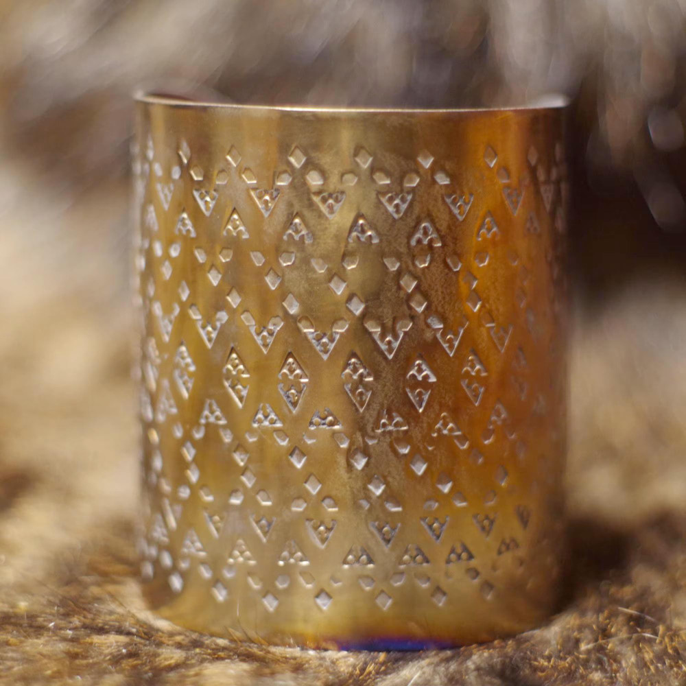 Titanium Cuff Bracelet 80x1 mm