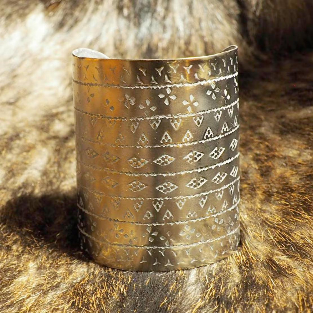 Titanium Cuff Bracelet 80x1 mm