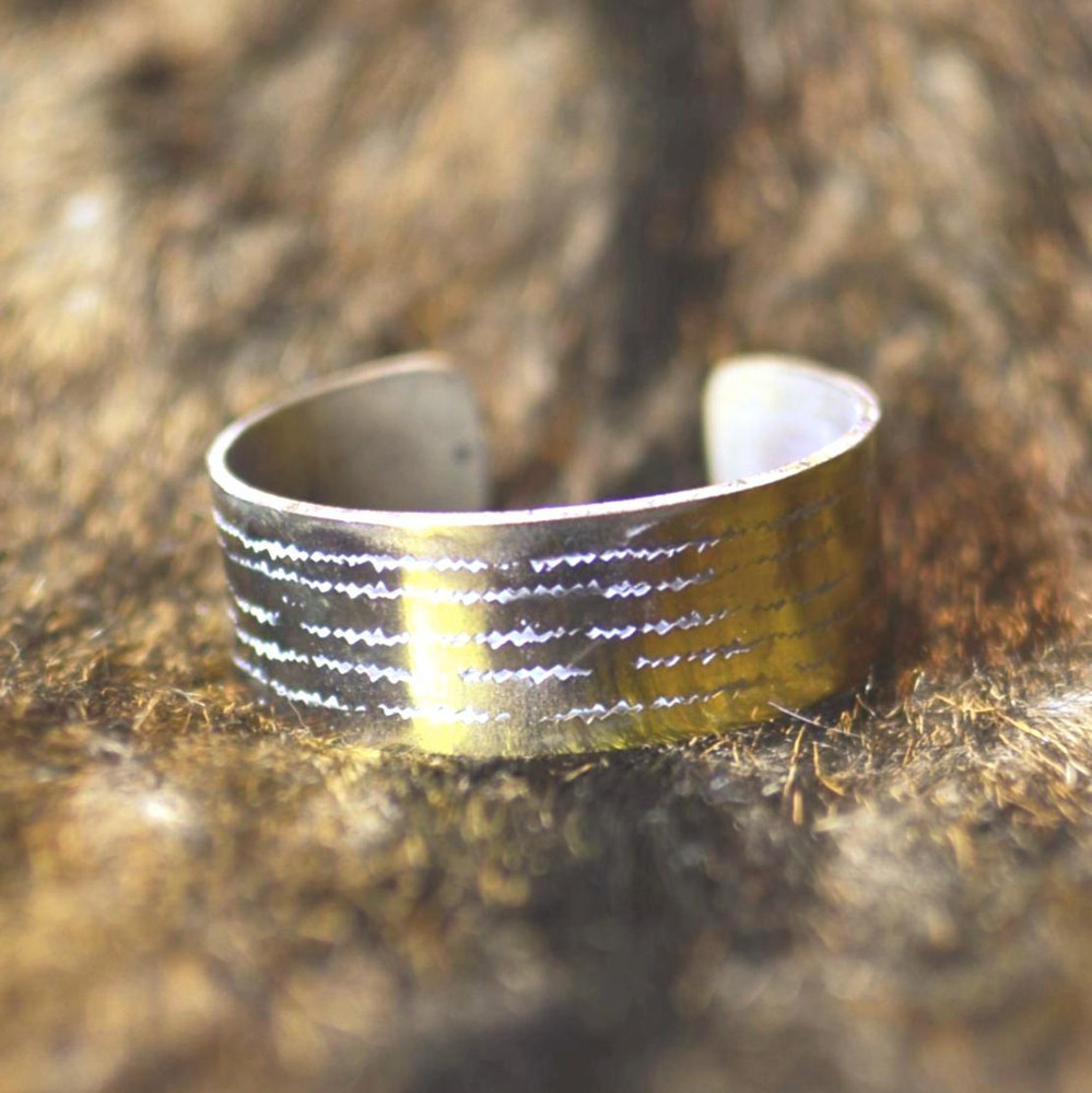 Titanium Cuff Bracelet 20x2 mm