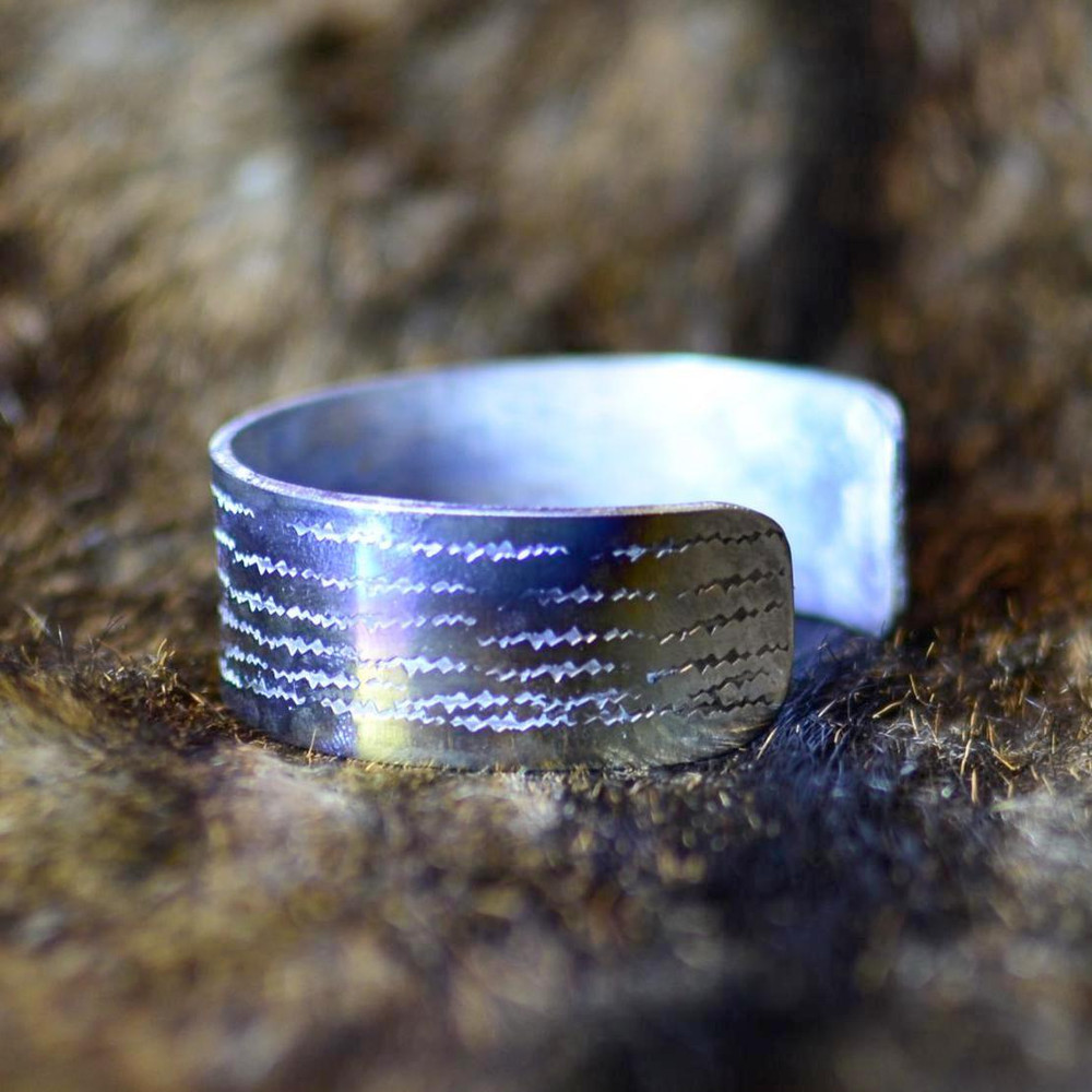 Titanium Cuff Bracelet 20x2 mm