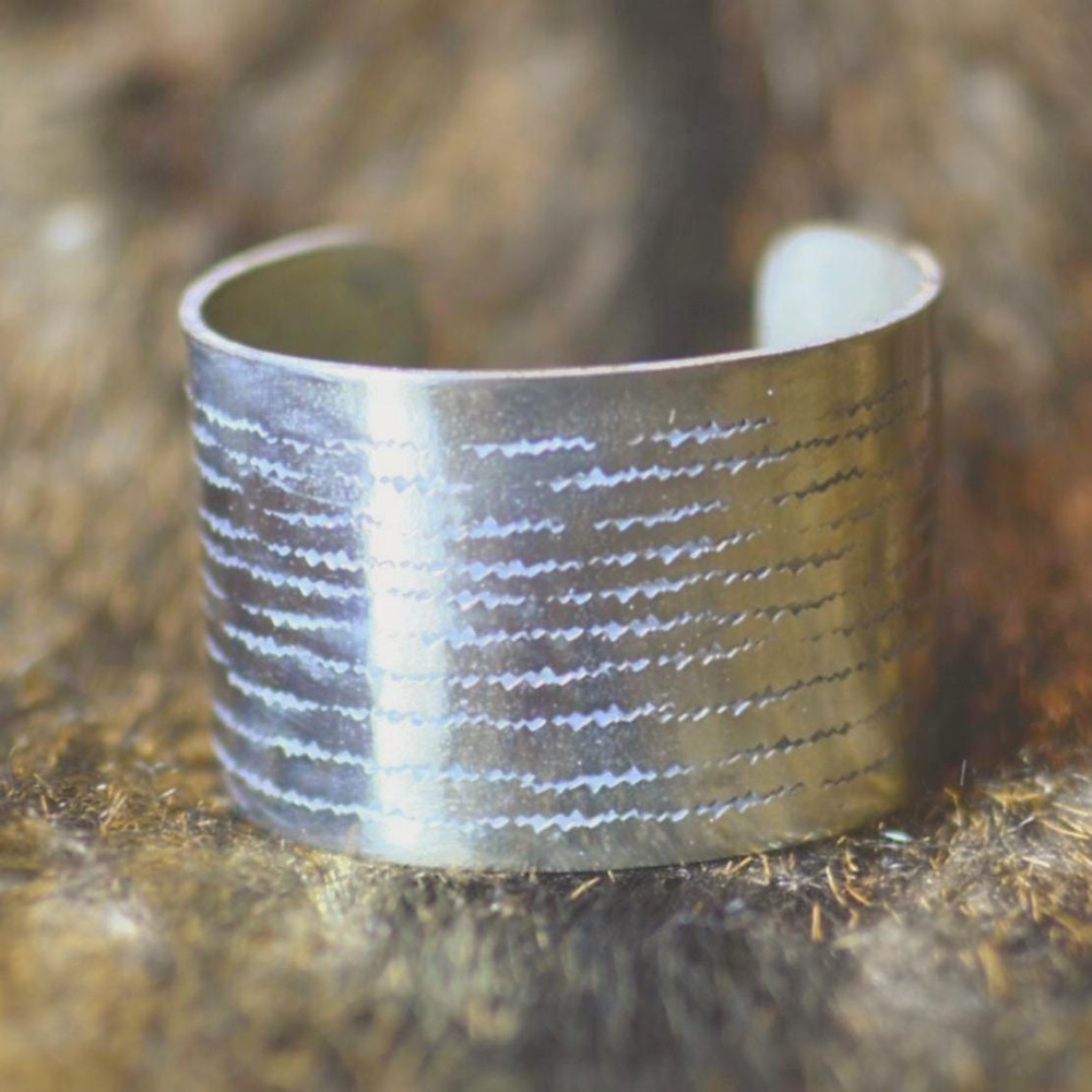 Titanium Cuff Bracelet 30x2 mm