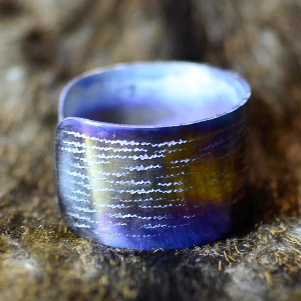 Titanium Cuff Bracelet 30x2 mm