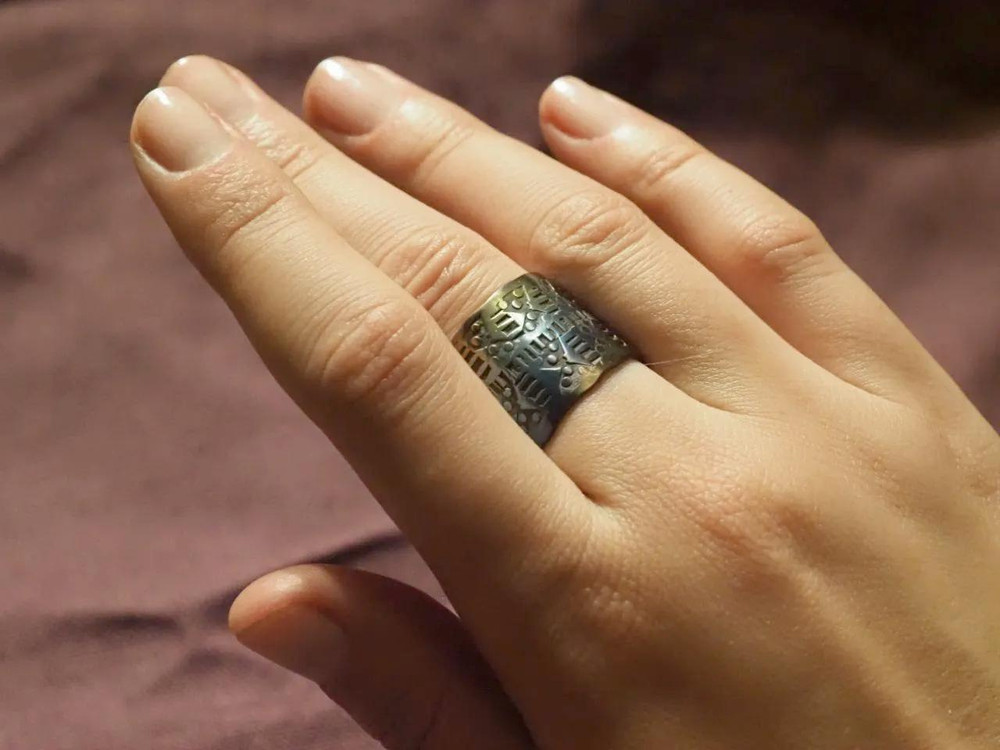 Titanium Ring Wide