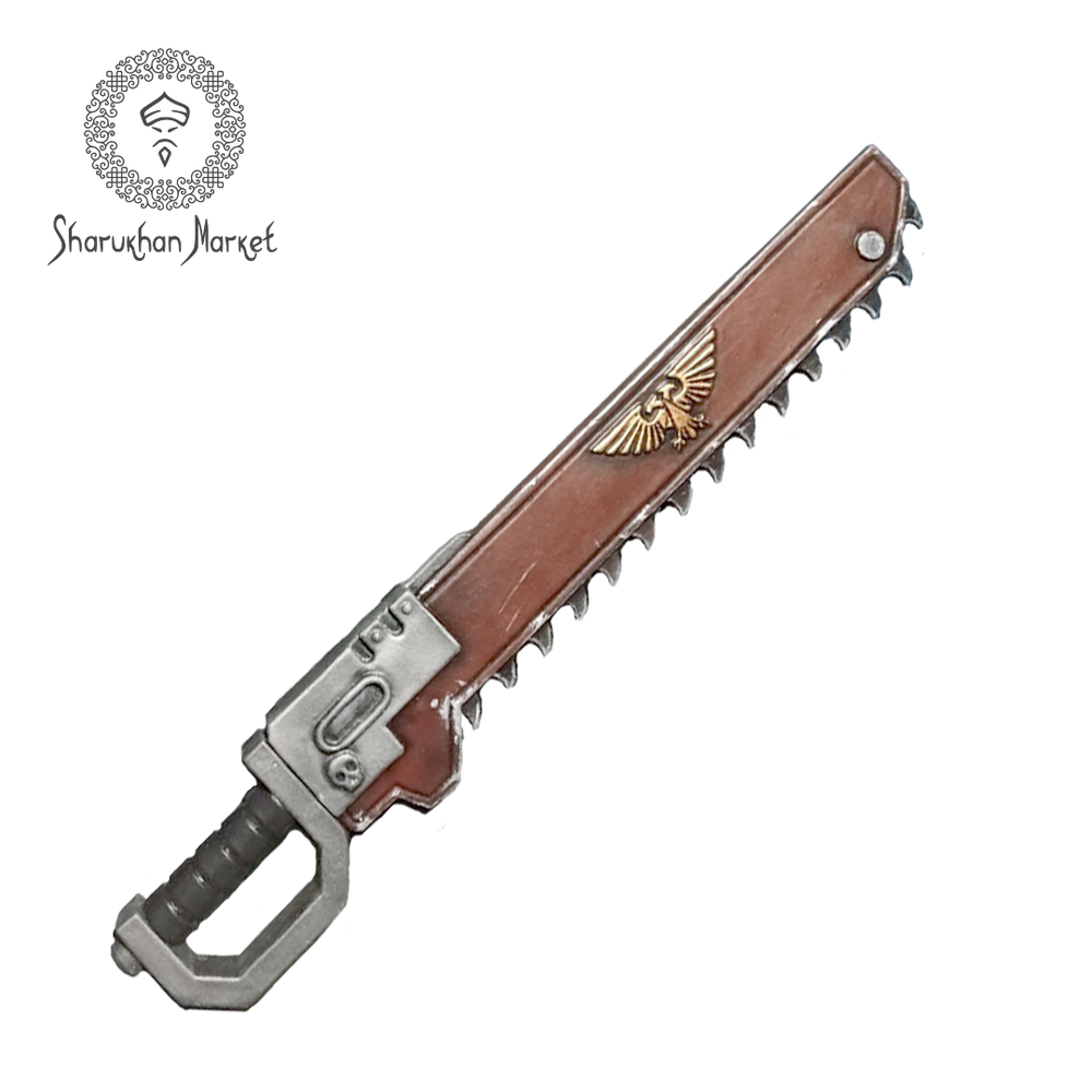 LARP Chainsword WH40K