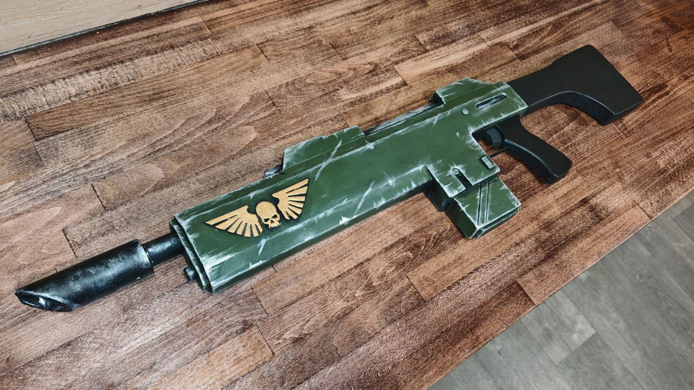 LARP Lasgun WH40K