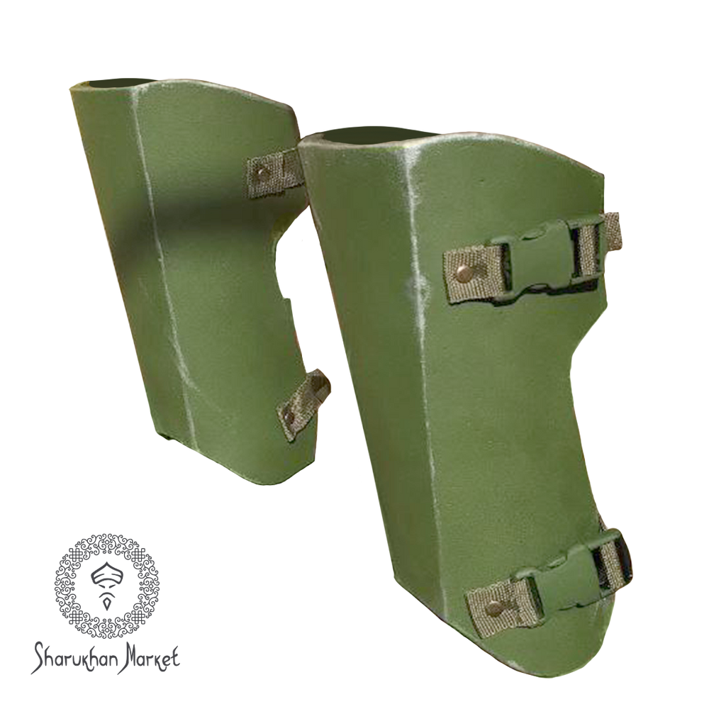 LARP Flak Greaves WH40K