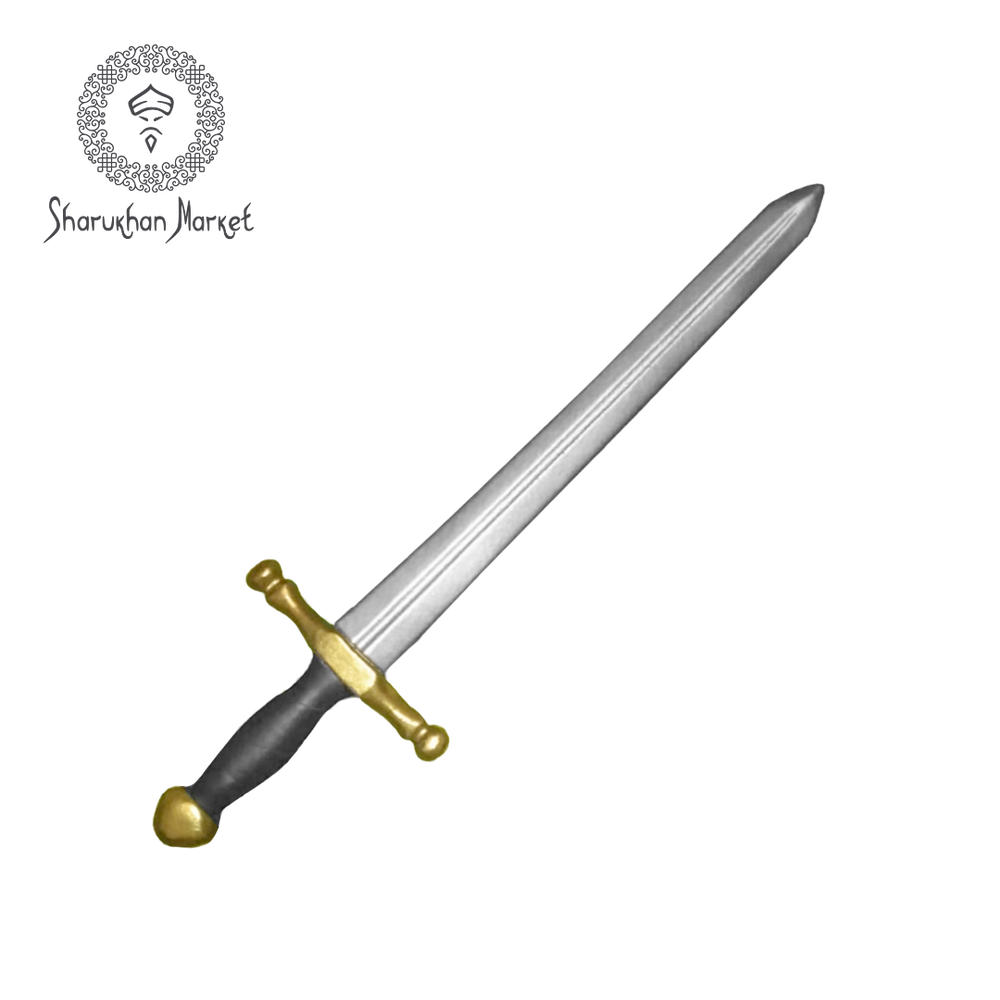 LARP Golden Short Sword