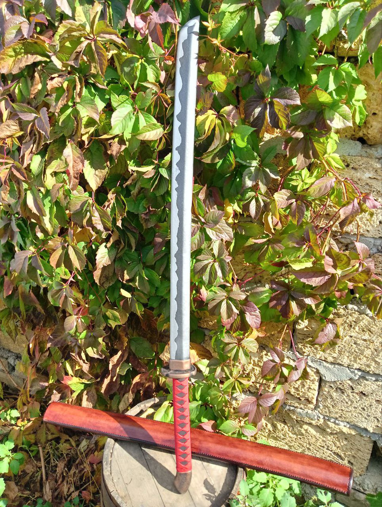 LARP Double Core Katana
