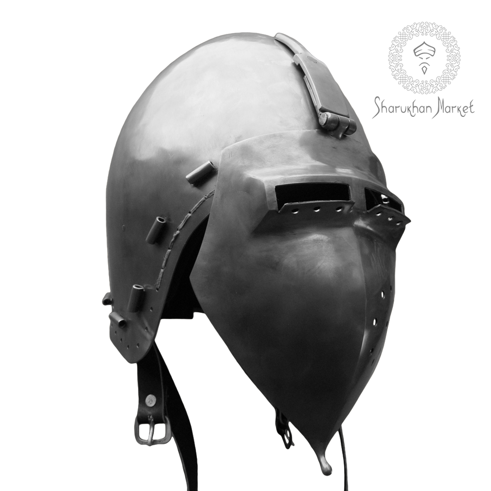 Klappvisor Bascinet