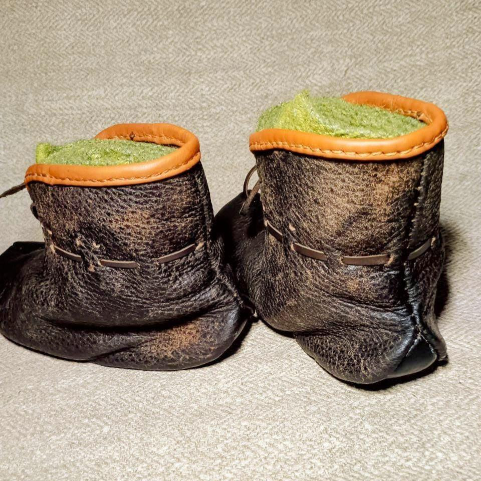 Viking Leather Shoes