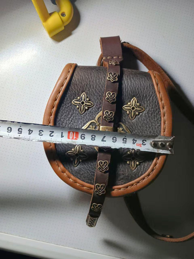 Leather Waist Bag 'Novgorod'