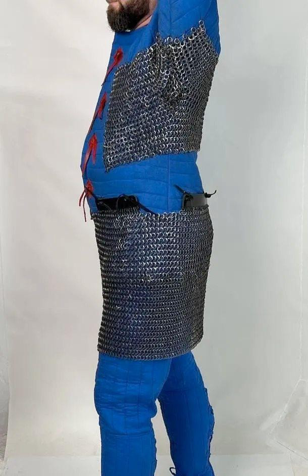Chainmail Skirt and Armpits