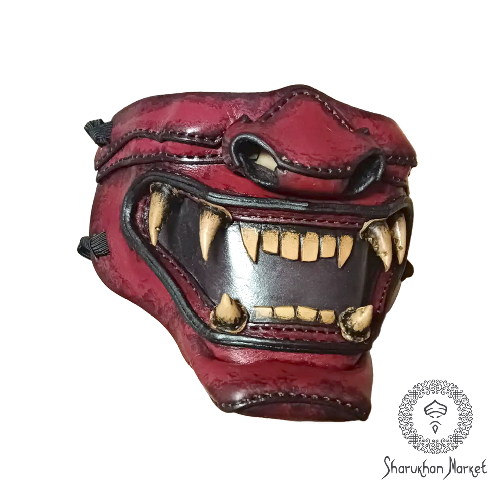 Leather Mask