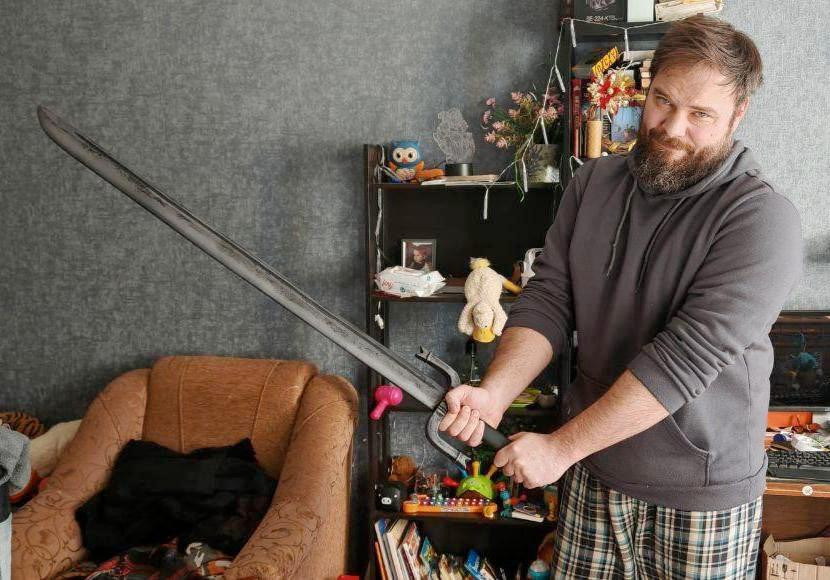 LARP Two-handed Saber