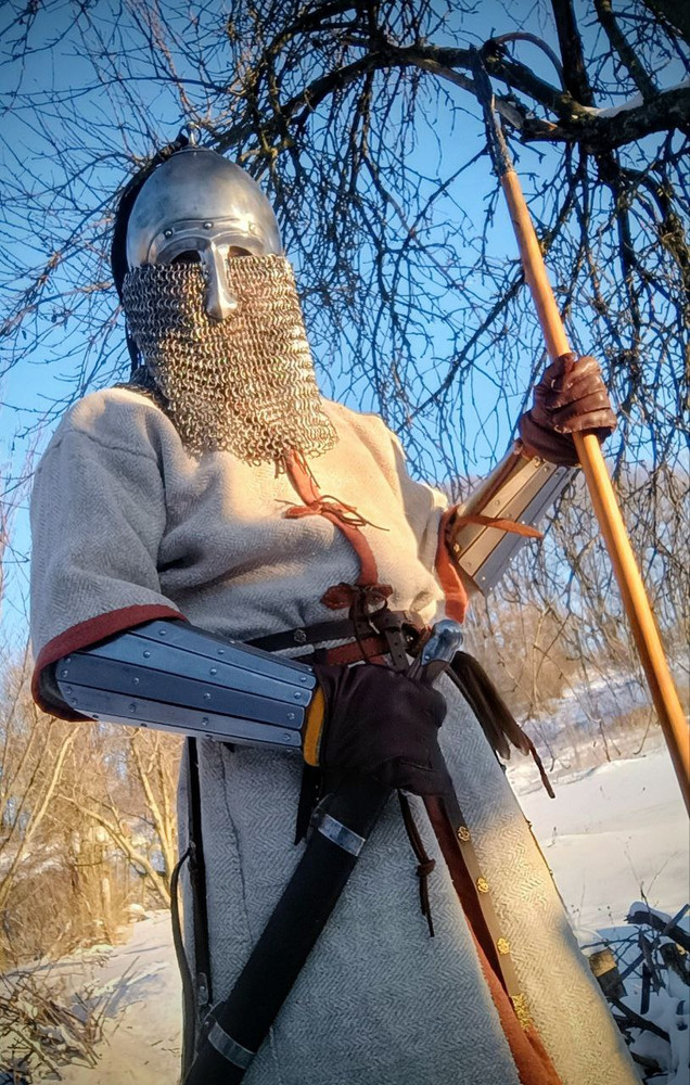 Splinted Vambraces Type 2