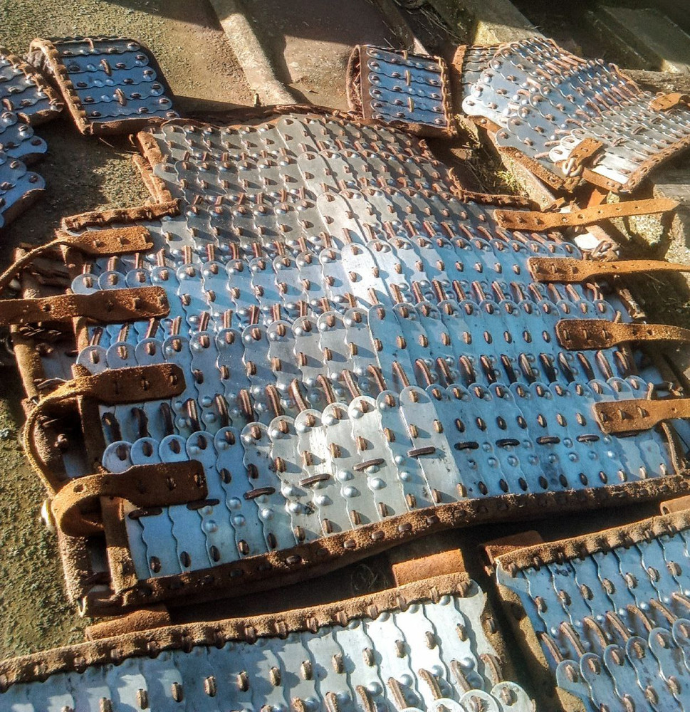 Birka Lamellar Armor