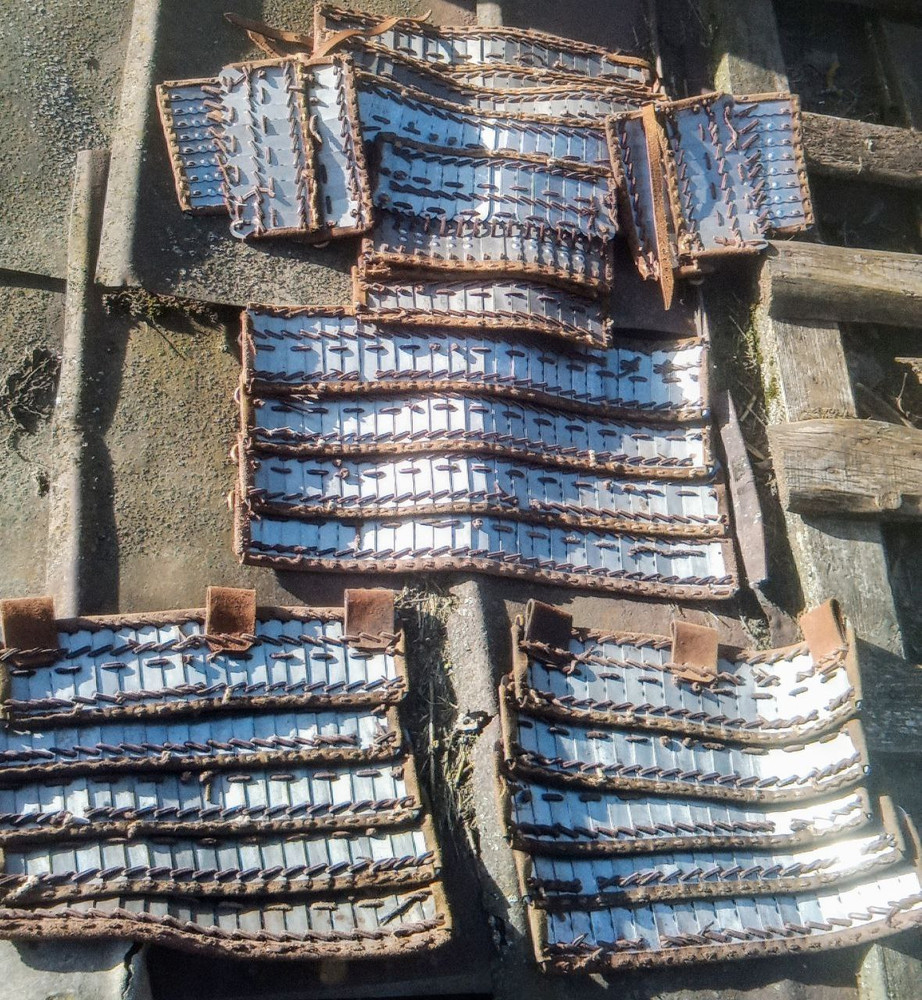 Birka Lamellar Armor
