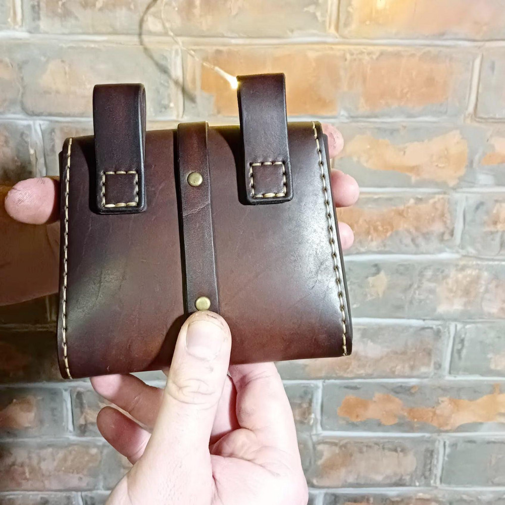 Leather Waist Bag S, M, L