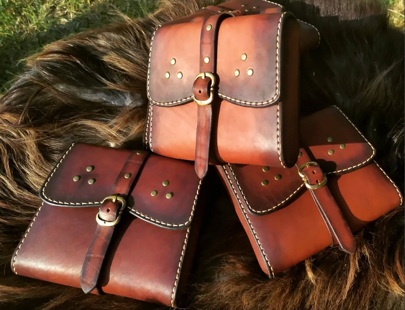 Leather Waist Bag S, M, L