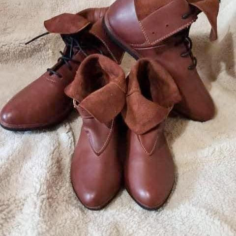 Europe Boots with Buckles