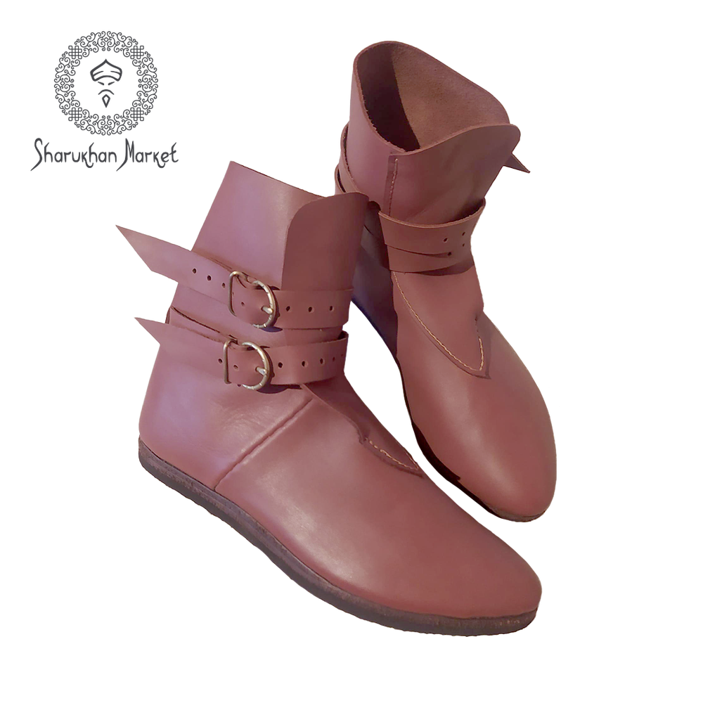 Europe Boots with Buckles