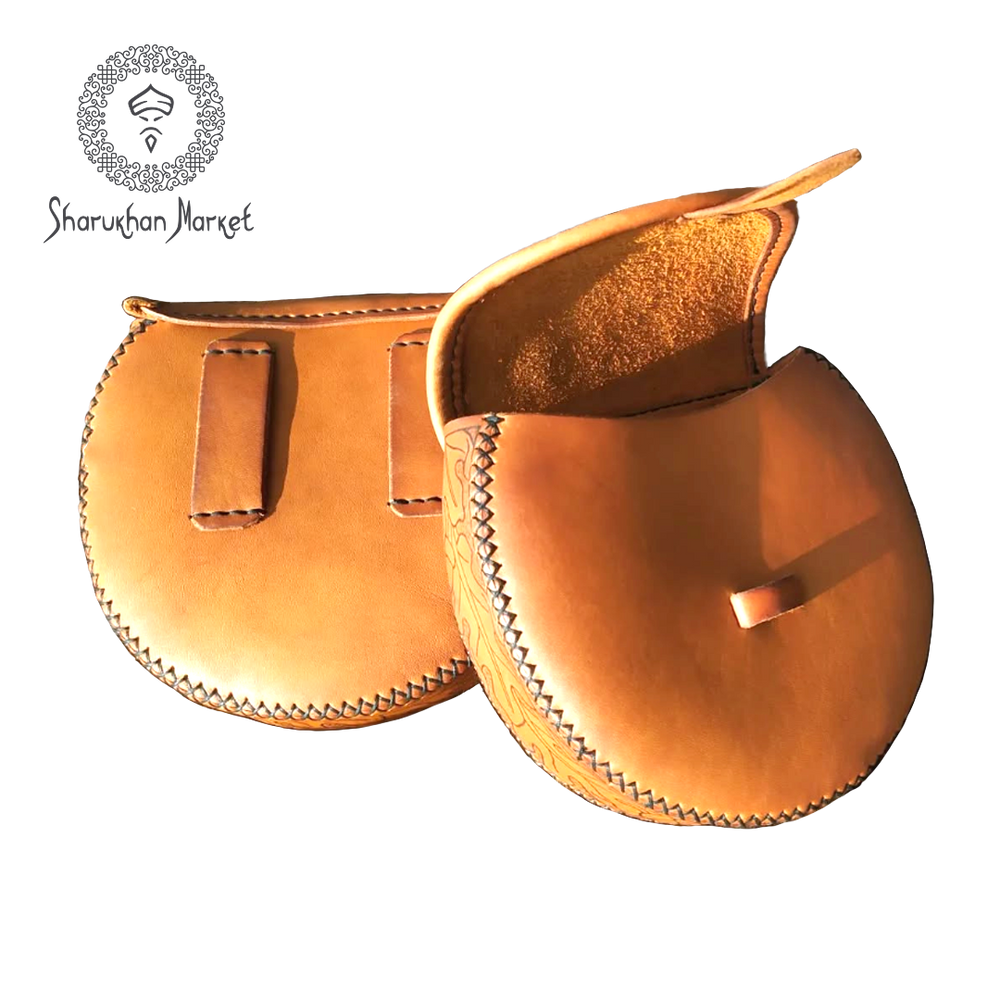 Leather Waist Bag 'Oak'