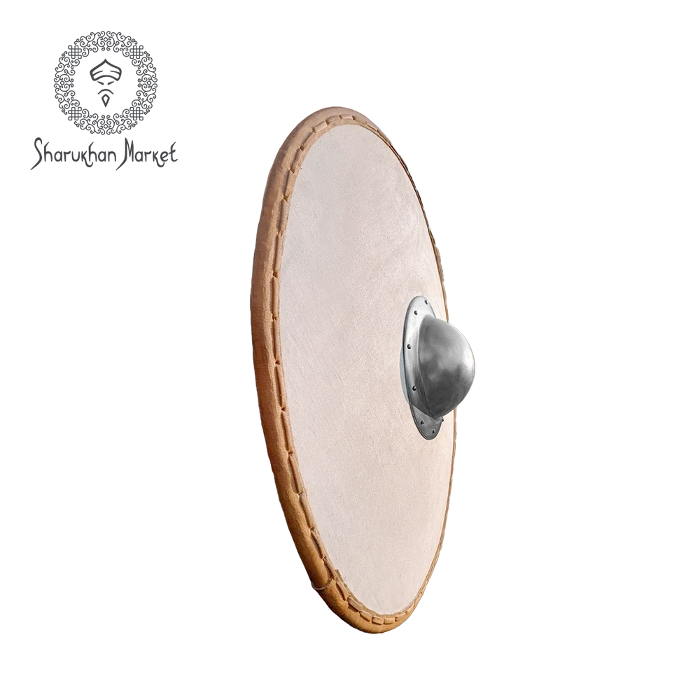 Lenticular Round Shield