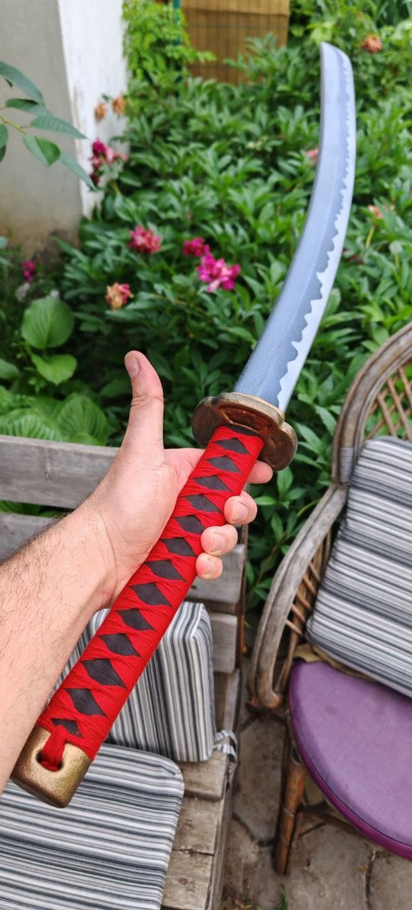 LARP Double Core Katana Type 2