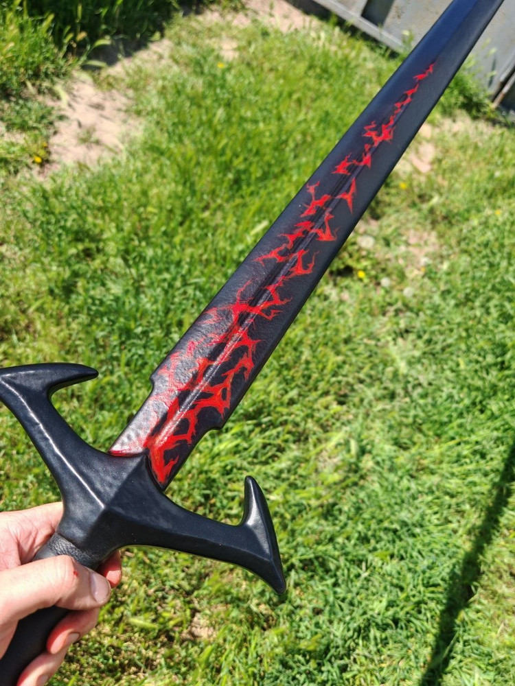 LARP Dark Sword Type 5