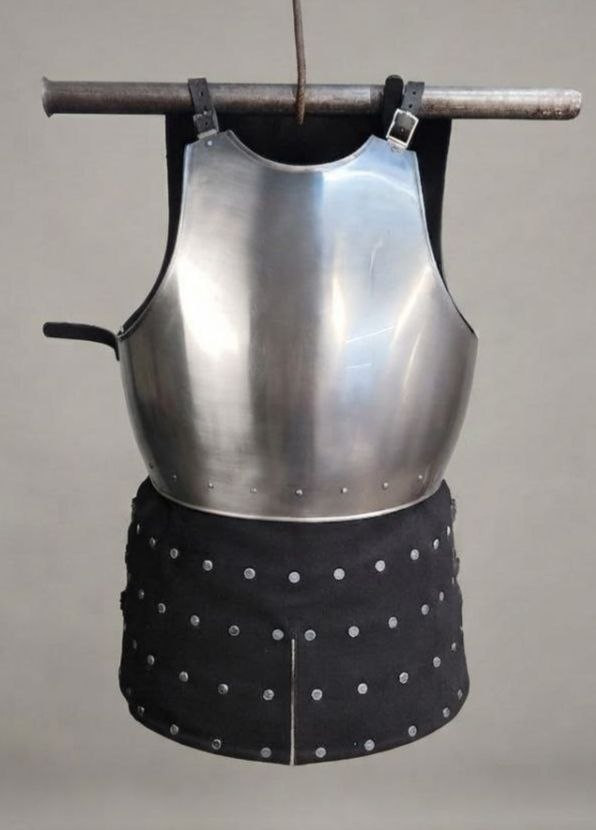 Hardened Breastplate with Brig Fauld