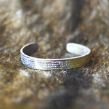 Titanium Cuff Bracelet 10x2 mm
