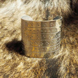 Titanium Cuff Bracelet 60x1 mm