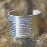 Titanium Cuff Bracelet 30x2 mm