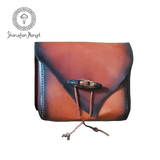 Leather Waist Bag 'Wood'