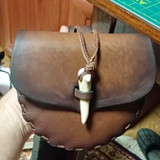 Leather Waist Bag 'Horn 1'