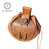 Leather Pouch 'Mjölnir'