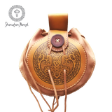 Leather Pouch 'Mjölnir'