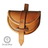 Leather Waist Bag Plaine