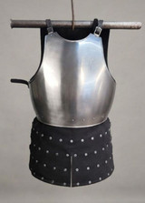 Hardened Breastplate with Brig Fauld