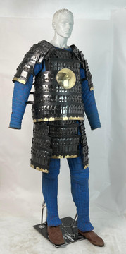 Reinforced Lamellar Armor