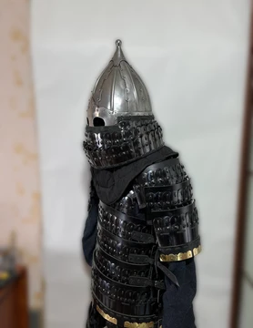 Reinforced Lamellar Armor