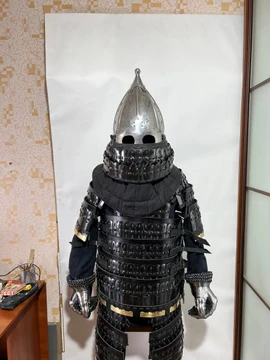 Reinforced Lamellar Armor