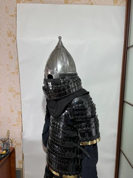 Reinforced Lamellar Armor
