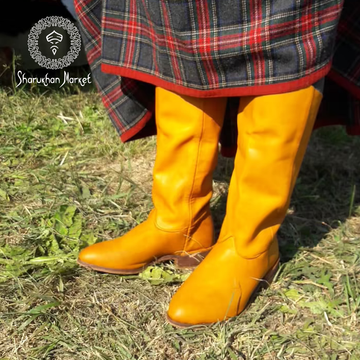 Slavic Cossack Boots