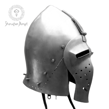 Italian Klappvisor Bascinet