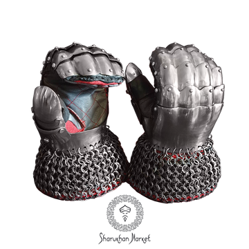 Dragon Scale Gauntlets