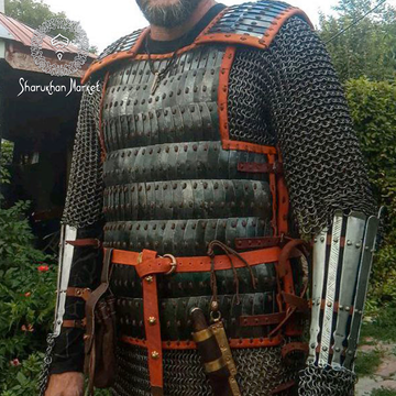 Visby Lamellar Torso