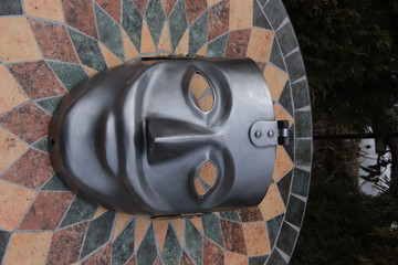 Medieval Battle Mask