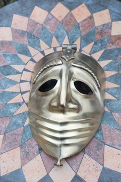 Medieval Battle Mask